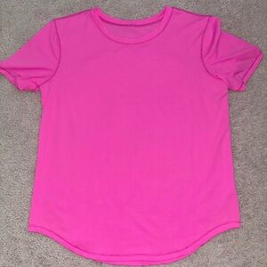 Lululemon High Neck Running And Training T-Shirt